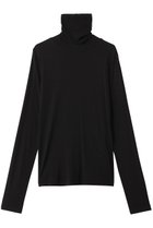 【エイトン/ATON】のMODAL SILK ジャージー タートルネック ブラック|ID:prp329100004620192