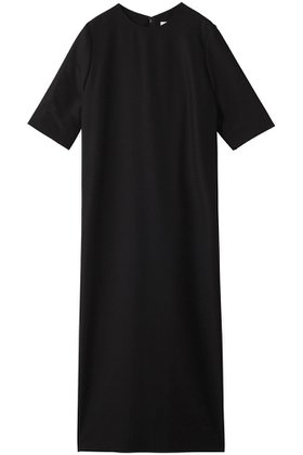 【エイトン/ATON】のWOOL CUPRA ハーフスリーブ ドレス 人気、トレンドファッション・服の通販 founy(ファニー) ファッション Fashion レディースファッション Fashion for Women ワンピース Dresses フォーマル・パーティードレス・結婚式用ドレス Elegant & Casual Dresses チュニック Tunic Tops & Dresses 2025年 2025 2025-2026秋冬・A/W Autumn/Winter 2025–26 AW25–26 キュプラ Cupro, Eco Fabric シューズ Shoes, Footwear シンプル Simple, Minimal スリーブ Sleeve, Long Sleeve / Short Sleeve チュニック Tunic, Long Top ツイル Twist, Twisted Detail ドレス Dress, One-Piece ドレープ Drape, Draping Fabric ハーフ Half, Half-Length バランス Balance, Style Balance ルーズ Loose, Oversized ロング Long, Long-Length A/W・秋冬 Autumn/Winter 長袖 Long Sleeve, Full Sleeve |ID:prp329100004620196