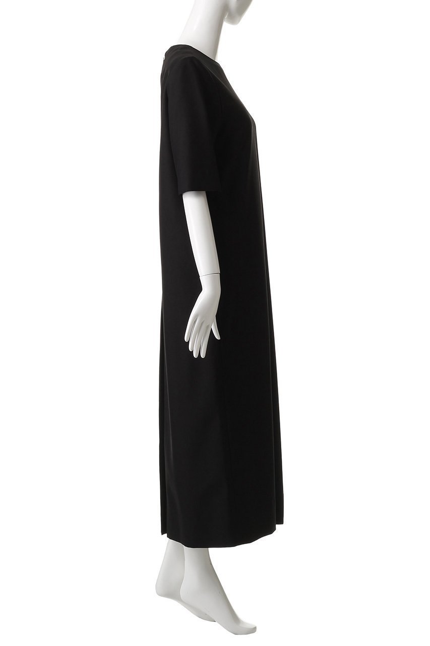 【エイトン/ATON】のWOOL CUPRA ハーフスリーブ ドレス 人気、トレンドファッション・服の通販 founy(ファニー) 　ファッション　Fashion　レディースファッション　Fashion for Women　ワンピース　Dresses　フォーマル・パーティードレス・結婚式用ドレス　Elegant & Casual Dresses　チュニック　Tunic Tops & Dresses　2025年　2025　2025-2026秋冬・A/W　Autumn/Winter 2025–26 AW25–26　キュプラ　Cupro, Eco Fabric　シューズ　Shoes, Footwear　シンプル　Simple, Minimal　スリーブ　Sleeve, Long Sleeve / Short Sleeve　チュニック　Tunic, Long Top　ツイル　Twist, Twisted Detail　ドレス　Dress, One-Piece　ドレープ　Drape, Draping Fabric　ハーフ　Half, Half-Length　バランス　Balance, Style Balance　ルーズ　Loose, Oversized　ロング　Long, Long-Length　A/W・秋冬　Autumn/Winter　長袖　Long Sleeve, Full Sleeve　other-3|ID: prp329100004620196 ipo3291000000033138167