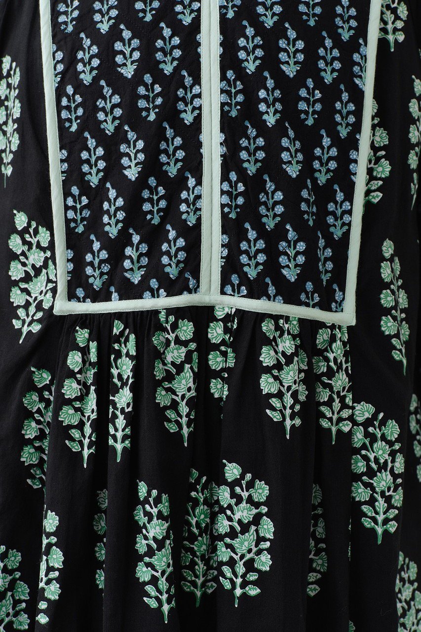 【ヌキテパ/NE QUITTEZ PAS】のCOTTON VOILE エスニック コンビネーション プリント ギャザー ドレス 人気、トレンドファッション・服の通販 founy(ファニー) 　ファッション　Fashion　レディースファッション　Fashion for Women　ワンピース　Dresses　フォーマル・パーティードレス・結婚式用ドレス　Elegant & Casual Dresses　チュニック　Tunic Tops & Dresses　エスニック　Ethnic Style　オリエンタル　Oriental Pattern　ギャザー　Gathered, Ruffled　チュニック　Tunic, Long Top　ドレス　Dress, One-Piece　プリント　Print, Printed Pattern　リラックス　Relax, Relaxed Fit　ロング　Long, Long-Length　other-8|ID: prp329100004620197 ipo3291000000033342662