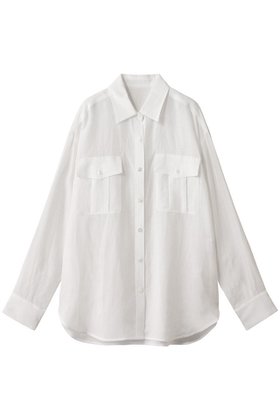 【アルアバイル/allureville】 シアーリネンサファリシャツ人気、トレンドファッション・服の通販 founy(ファニー) ファッション Fashion レディースファッション Fashion for Women トップス・カットソー Cut & Sew Tops シャツ・ブラウス・オフィスカジュアル Elegant Blouses & Button-Ups 2025年 2025 2025-2026秋冬・A/W Autumn/Winter 2025–26 AW25–26 なめらか Smooth, Silky Texture スリーブ Sleeve, Long Sleeve / Short Sleeve ポケット Pocket, Pocket Detail リネン Linen, Linen Fabric ロング Long, Long-Length エレガント 上品 Elegant A/W・秋冬 Autumn/Winter |ID:prp329100004620199