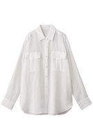 【アルアバイル/allureville】のシアーリネンサファリシャツ 人気、トレンドファッション・服の通販 founy(ファニー) ファッション Fashion レディースファッション Fashion for Women トップス・カットソー Cut & Sew Tops シャツ・ブラウス・オフィスカジュアル Elegant Blouses & Button-Ups 2025年 2025 2025-2026秋冬・A/W Autumn/Winter 2025–26 AW25–26 なめらか Smooth, Silky Texture スリーブ Sleeve, Long Sleeve / Short Sleeve ポケット Pocket, Pocket Detail リネン Linen, Linen Fabric ロング Long, Long-Length エレガント 上品 Elegant A/W・秋冬 Autumn/Winter |ID:prp329100004620199
