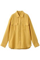 【アルアバイル/allureville】のシアーリネンサファリシャツ 人気、トレンドファッション・服の通販 founy(ファニー) ファッション Fashion レディースファッション Fashion for Women トップス・カットソー Cut & Sew Tops シャツ・ブラウス・オフィスカジュアル Elegant Blouses & Button-Ups 2025年 2025 2025-2026秋冬・A/W Autumn/Winter 2025–26 AW25–26 なめらか Smooth, Silky Texture スリーブ Sleeve, Long Sleeve / Short Sleeve ポケット Pocket, Pocket Detail リネン Linen, Linen Fabric ロング Long, Long-Length エレガント 上品 Elegant A/W・秋冬 Autumn/Winter thumbnail イエロー|ID: prp329100004620199 ipo3291000000033138184