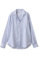 【フランク&アイリーン/Frank&Eileen】のEILEEN イタリアンリネン ボールドストライプ シャツ 人気、トレンドファッション・服の通販 founy(ファニー) ファッション Fashion レディースファッション Fashion for Women トップス・カットソー Cut & Sew Tops シャツ・ブラウス・オフィスカジュアル Elegant Blouses & Button-Ups 2025年 2025 2025-2026秋冬・A/W Autumn/Winter 2025–26 AW25–26 ストライプ Stripe, Striped Pattern スリーブ Sleeve, Long Sleeve / Short Sleeve ボトム Bottoms, Lower Wear リネン Linen, Linen Fabric リラックス Relax, Relaxed Fit ロング Long, Long-Length A/W・秋冬 Autumn/Winter |ID:prp329100004620201