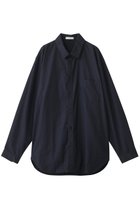 【エイトン/ATON】の【UNISEX】SUVIN ブロード ウォッシュド シャツ ネイビー|ID:prp329100004620215
