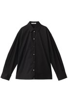 【チノ/CINOH】のSUPIMA コットン バック ギャザー シャツ ブラック|ID: prp329100004620216 ipo3291000000035946582