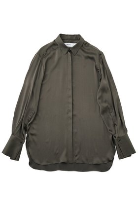 【ザ ストア バイ シー/THE STORE by C】の【COCUCA】ウォッシャブルシルクシャツ 人気、トレンドファッション・服の通販 founy(ファニー) ファッション Fashion レディースファッション Fashion for Women トップス・カットソー Cut & Sew Tops シャツ・ブラウス・オフィスカジュアル Elegant Blouses & Button-Ups 2025年 2025 2025-2026秋冬・A/W Autumn/Winter 2025–26 AW25–26 おすすめ Recommended / Our Picks なめらか Smooth, Silky Texture エレガント 上品 Elegant オケージョン Occasion Wear サテン Satin, Glossy Fabric シルク Silk, 100% Silk シンプル Simple, Minimal ジュエリー Jewelry, Accessories スリーブ Sleeve, Long Sleeve / Short Sleeve セットアップ Set-Up, Coordinated Outfit ドレープ Drape, Draping Fabric パウダー Powder, Soft Tone ロング Long, Long-Length 別注 Limited Edition, Custom Order A/W・秋冬 Autumn/Winter |ID:prp329100004620222