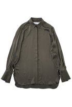 【ザ ストア バイ シー/THE STORE by C】の【COCUCA】ウォッシャブルシルクシャツ 人気、トレンドファッション・服の通販 founy(ファニー) ファッション Fashion レディースファッション Fashion for Women トップス・カットソー Cut & Sew Tops シャツ・ブラウス・オフィスカジュアル Elegant Blouses & Button-Ups 2025年 2025 2025-2026秋冬・A/W Autumn/Winter 2025–26 AW25–26 おすすめ Recommended / Our Picks なめらか Smooth, Silky Texture エレガント 上品 Elegant オケージョン Occasion Wear サテン Satin, Glossy Fabric シルク Silk, 100% Silk シンプル Simple, Minimal ジュエリー Jewelry, Accessories スリーブ Sleeve, Long Sleeve / Short Sleeve セットアップ Set-Up, Coordinated Outfit ドレープ Drape, Draping Fabric パウダー Powder, Soft Tone ロング Long, Long-Length 別注 Limited Edition, Custom Order A/W・秋冬 Autumn/Winter thumbnail チョコ|ID: prp329100004620222 ipo3291000000033138333