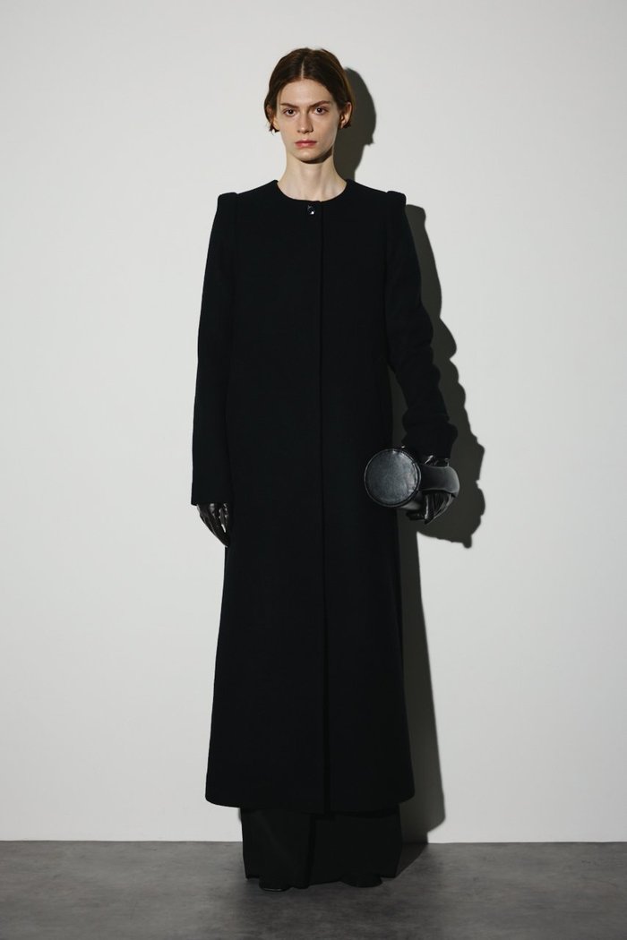 【リムアーク/RIM.ARK】のCollarless mode long CT/コート インテリア・キッズ・メンズ・レディースファッション・服の通販 founy(ファニー) https://founy.com/ ファッション Fashion レディースファッション Fashion for Women アウター Coat / Outerwear Collection コート・ロングコート・ピーコート Long Coats, Peacoats & More エレガント 上品 Elegant オケージョン Occasion Wear ショルダー Shoulder, Shoulder Strap ダブル Double, Double-Breasted フォーマル Formal, Dressy メルトン Melton, Heavy Wool ロング Long, Long-Length ビジネス 仕事 通勤 Business / Work / Commuting |ID: prp329100004620225 ipo3291000000034229827