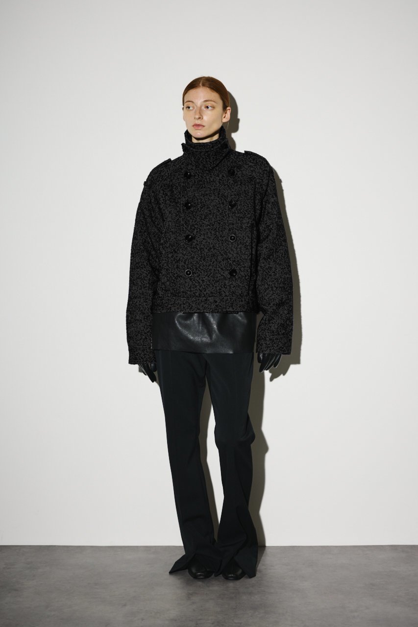 【リムアーク/RIM.ARK】のLoop kersey over CT/コート 人気、トレンドファッション・服の通販 founy(ファニー) 　ファッション　Fashion　レディースファッション　Fashion for Women　アウター　Coat / Outerwear Collection　コート・ロングコート・ピーコート　Long Coats, Peacoats & More　クラシカル　Classical, Vintage-Inspired　コンパクト　Compact, Small Size　ツイード　Twill, Twill Weave　バランス　Balance, Style Balance　ループ　Loop, Loop Knit　ロング　Long, Long-Length　 other-1|ID: prp329100004620226 ipo3291000000033661829