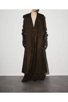 【リムアーク/RIM.ARK】の【7/25 12:00販売開始】F/Suede over maxi CT/コート 人気、トレンドファッション・服の通販 founy(ファニー) ファッション Fashion レディースファッション Fashion for Women アウター Coat / Outerwear Collection コート・ロングコート・ピーコート Long Coats, Peacoats & More エレガント 上品 Elegant マキシ Maxi, Full Length ロング Long, Long-Length 新作・新入荷 New Arrivals / New In |ID:prp329100004620228