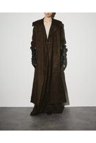 【リムアーク/RIM.ARK】の【7/25 12:00販売開始】F/Suede over maxi CT/コート 人気、トレンドファッション・服の通販 founy(ファニー) ファッション Fashion レディースファッション Fashion for Women アウター Coat / Outerwear Collection コート・ロングコート・ピーコート Long Coats, Peacoats & More エレガント 上品 Elegant マキシ Maxi, Full Length ロング Long, Long-Length 新作・新入荷 New Arrivals / New In thumbnail カーキ|ID: prp329100004620228 ipo3291000000033138398