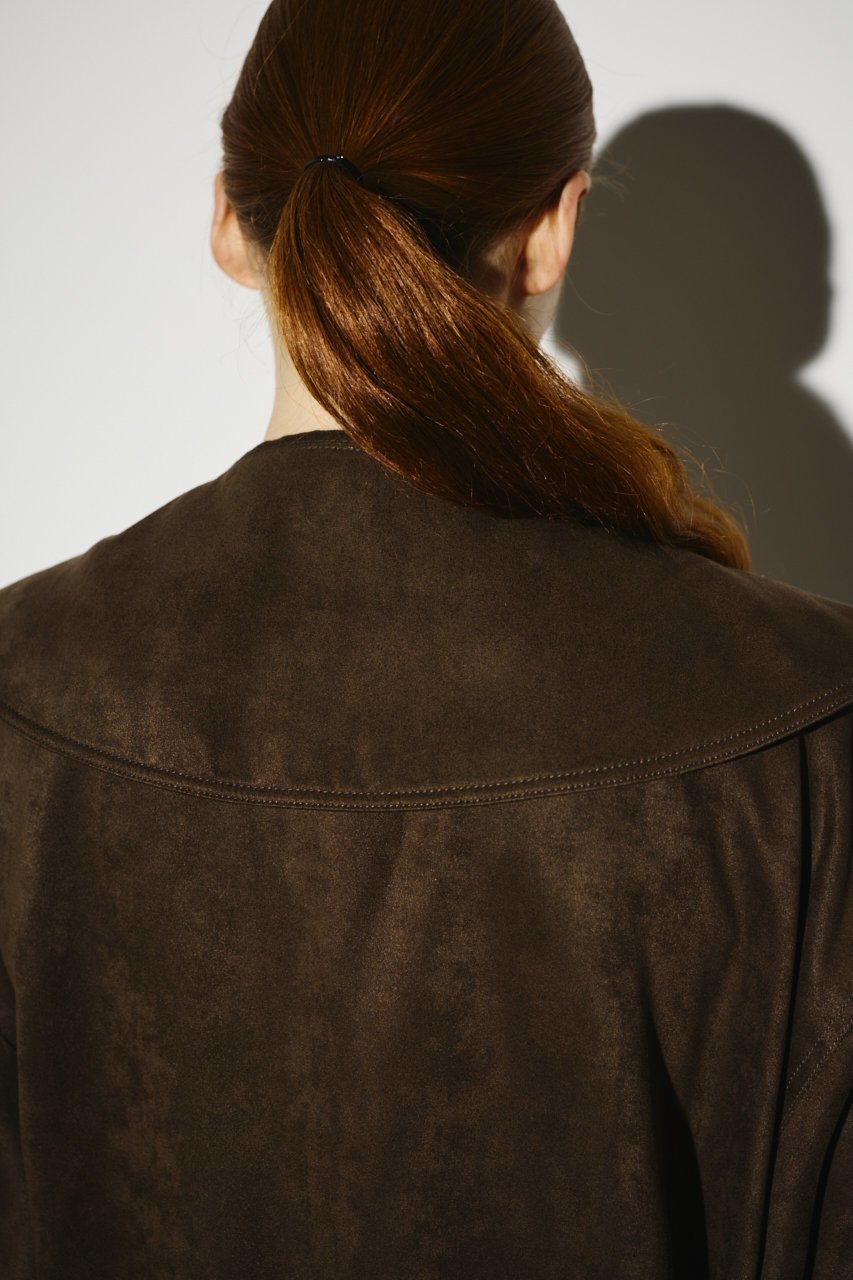 【リムアーク/RIM.ARK】の【7/25 12:00販売開始】F/Suede over maxi CT/コート 人気、トレンドファッション・服の通販 founy(ファニー) 　ファッション　Fashion　レディースファッション　Fashion for Women　アウター　Coat / Outerwear Collection　コート・ロングコート・ピーコート　Long Coats, Peacoats & More　エレガント 上品　Elegant　マキシ　Maxi, Full Length　ロング　Long, Long-Length　新作・新入荷　New Arrivals / New In　other-6|ID: prp329100004620228 ipo3291000000033138404
