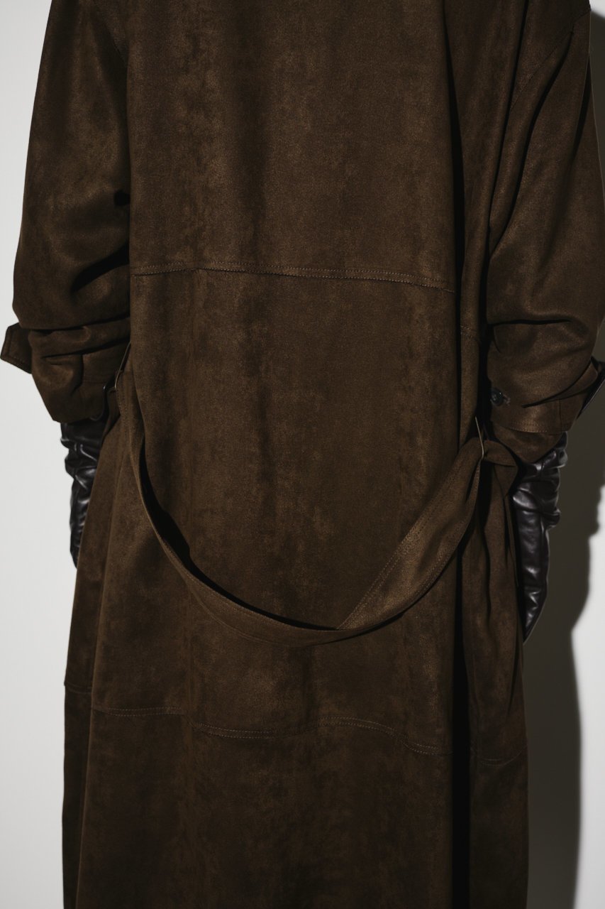 【リムアーク/RIM.ARK】の【7/25 12:00販売開始】F/Suede over maxi CT/コート 人気、トレンドファッション・服の通販 founy(ファニー) 　ファッション　Fashion　レディースファッション　Fashion for Women　アウター　Coat / Outerwear Collection　コート・ロングコート・ピーコート　Long Coats, Peacoats & More　エレガント 上品　Elegant　マキシ　Maxi, Full Length　ロング　Long, Long-Length　新作・新入荷　New Arrivals / New In　other-7|ID: prp329100004620228 ipo3291000000033138406