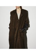 【リムアーク/RIM.ARK】の【10/22 10:00販売開始】F/Suede over maxi CT/コート カーキ|ID:prp329100004620228