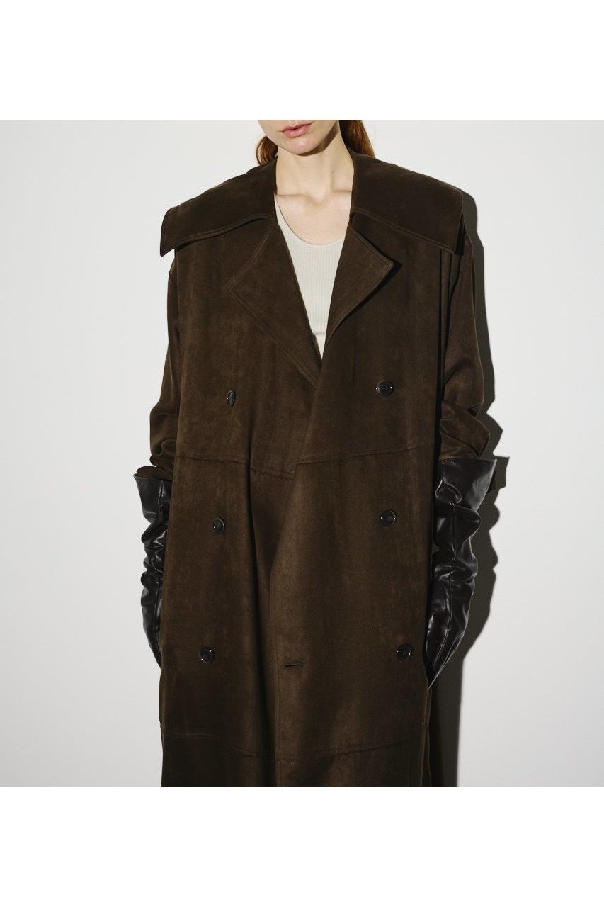 【リムアーク/RIM.ARK】のF/Suede over maxi CT/コート 人気、トレンドファッション・服の通販 founy(ファニー)  ファッション Fashion レディースファッション Fashion for Women アウター Coat / Outerwear Collection コート・ロングコート・ピーコート Long Coats, Peacoats & More エレガント 上品 Elegant マキシ Maxi, Full Length ロング Long, Long-Length 新作・新入荷 New Arrivals / New In other-2|ID: prp329100004620228 ipo3291000000034219362