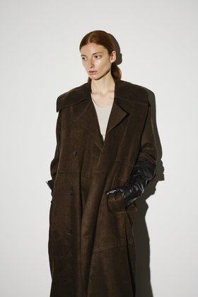 【リムアーク/RIM.ARK】 F/Suede over maxi CT/コート人気、トレンドファッション・服の通販 founy(ファニー) ファッション Fashion レディースファッション Fashion for Women アウター Coat / Outerwear Collection コート・ロングコート・ピーコート Long Coats, Peacoats & More エレガント 上品 Elegant マキシ Maxi, Full Length ロング Long, Long-Length |ID:prp329100004620228