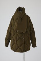 【リムアーク/RIM.ARK】の【7/25 12:00販売開始】Double breasted stole down CT/コート 人気、トレンドファッション・服の通販 founy(ファニー) ファッション Fashion レディースファッション Fashion for Women アウター Coat / Outerwear Collection コート・ロングコート・ピーコート Long Coats, Peacoats & More おすすめ Recommended / Our Picks コンパクト Compact, Small Size ストール Stole, Wrap ダウン Down, Puffer バランス Balance, Style Balance モダン Modern, Contemporary 人気 Popular, Best Seller 新作・新入荷 New Arrivals / New In thumbnail カーキ|ID: prp329100004620230 ipo3291000000033138413