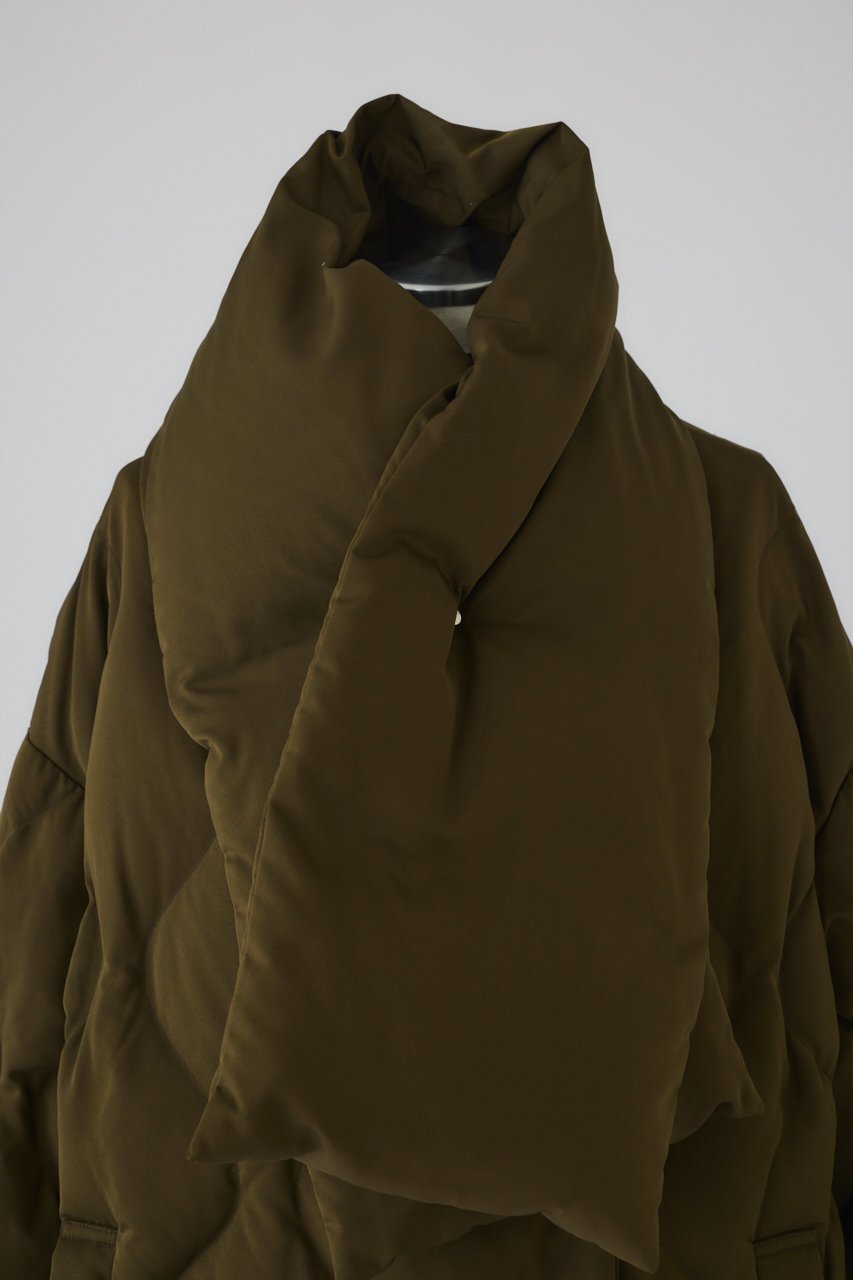 【リムアーク/RIM.ARK】の【7/25 12:00販売開始】Double breasted stole down CT/コート 人気、トレンドファッション・服の通販 founy(ファニー) 　ファッション　Fashion　レディースファッション　Fashion for Women　アウター　Coat / Outerwear Collection　コート・ロングコート・ピーコート　Long Coats, Peacoats & More　おすすめ　Recommended / Our Picks　コンパクト　Compact, Small Size　ストール　Stole, Wrap　ダウン　Down, Puffer　バランス　Balance, Style Balance　モダン　Modern, Contemporary　人気　Popular, Best Seller　新作・新入荷　New Arrivals / New In　other-2|ID: prp329100004620230 ipo3291000000033138414