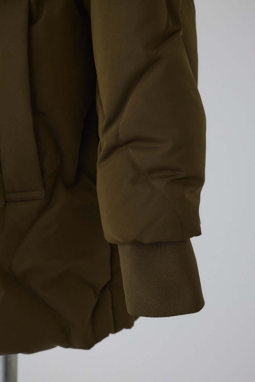 【リムアーク/RIM.ARK】のDouble breasted stole down CT/コート 人気、トレンドファッション・服の通販 founy(ファニー) 　ファッション　Fashion　レディースファッション　Fashion for Women　アウター　Coat / Outerwear Collection　コート・ロングコート・ピーコート　Long Coats, Peacoats & More　おすすめ　Recommended / Our Picks　コンパクト　Compact, Small Size　ストール　Stole, Wrap　ダウン　Down, Puffer　バランス　Balance, Style Balance　モダン　Modern, Contemporary　人気　Popular, Best Seller　other-4|ID: prp329100004620230 ipo3291000000033661860