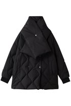 【リムアーク/RIM.ARK】の【10/22 10:00販売開始】Double breasted stole down CT/コート ブラック|ID:prp329100004620230
