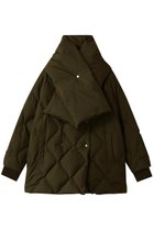 【リムアーク/RIM.ARK】の【10/22 10:00販売開始】Double breasted stole down CT/コート カーキ|ID:prp329100004620230