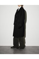 【リムアーク/RIM.ARK】の【7/25 12:00販売開始】Gabardine bonding stitch CT/コート ブラック|ID:prp329100004620231