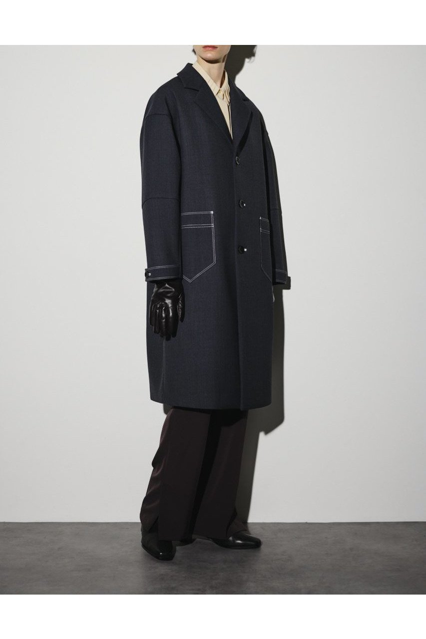 【リムアーク/RIM.ARK】の【7/25 12:00販売開始】Gabardine bonding stitch CT/コート インテリア・キッズ・メンズ・レディースファッション・服の通販 founy(ファニー) 　ファッション　Fashion　レディースファッション　Fashion for Women　アウター　Coat / Outerwear Collection　コート・ロングコート・ピーコート　Long Coats, Peacoats & More　ジャケット　Jacket, Outerwear　フォルム　Silhouette, Form　ボンディング　Bonding, Bonded Fabric　ミドル　Middle Length, Mid Height　モダン　Modern, Contemporary　ロング　Long, Long-Length　新作・新入荷　New Arrivals / New In　グレー|ID: prp329100004620231 ipo3291000000033138427
