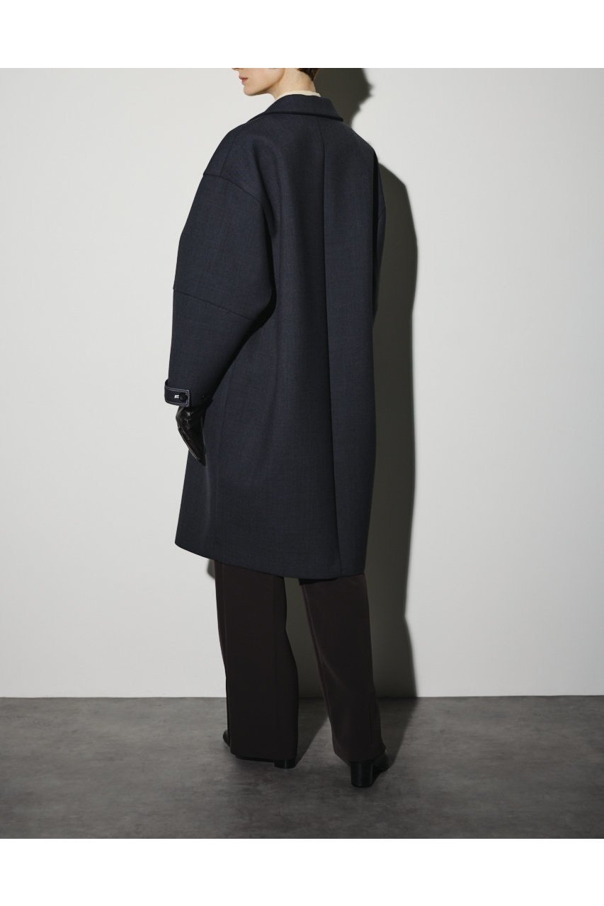 【リムアーク/RIM.ARK】の【7/25 12:00販売開始】Gabardine bonding stitch CT/コート 人気、トレンドファッション・服の通販 founy(ファニー) 　ファッション　Fashion　レディースファッション　Fashion for Women　アウター　Coat / Outerwear Collection　コート・ロングコート・ピーコート　Long Coats, Peacoats & More　ジャケット　Jacket, Outerwear　フォルム　Silhouette, Form　ボンディング　Bonding, Bonded Fabric　ミドル　Middle Length, Mid Height　モダン　Modern, Contemporary　ロング　Long, Long-Length　新作・新入荷　New Arrivals / New In　other-5|ID: prp329100004620231 ipo3291000000033138435