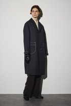 【リムアーク/RIM.ARK】のGabardine bonding stitch CT/コート グレー|ID:prp329100004620231