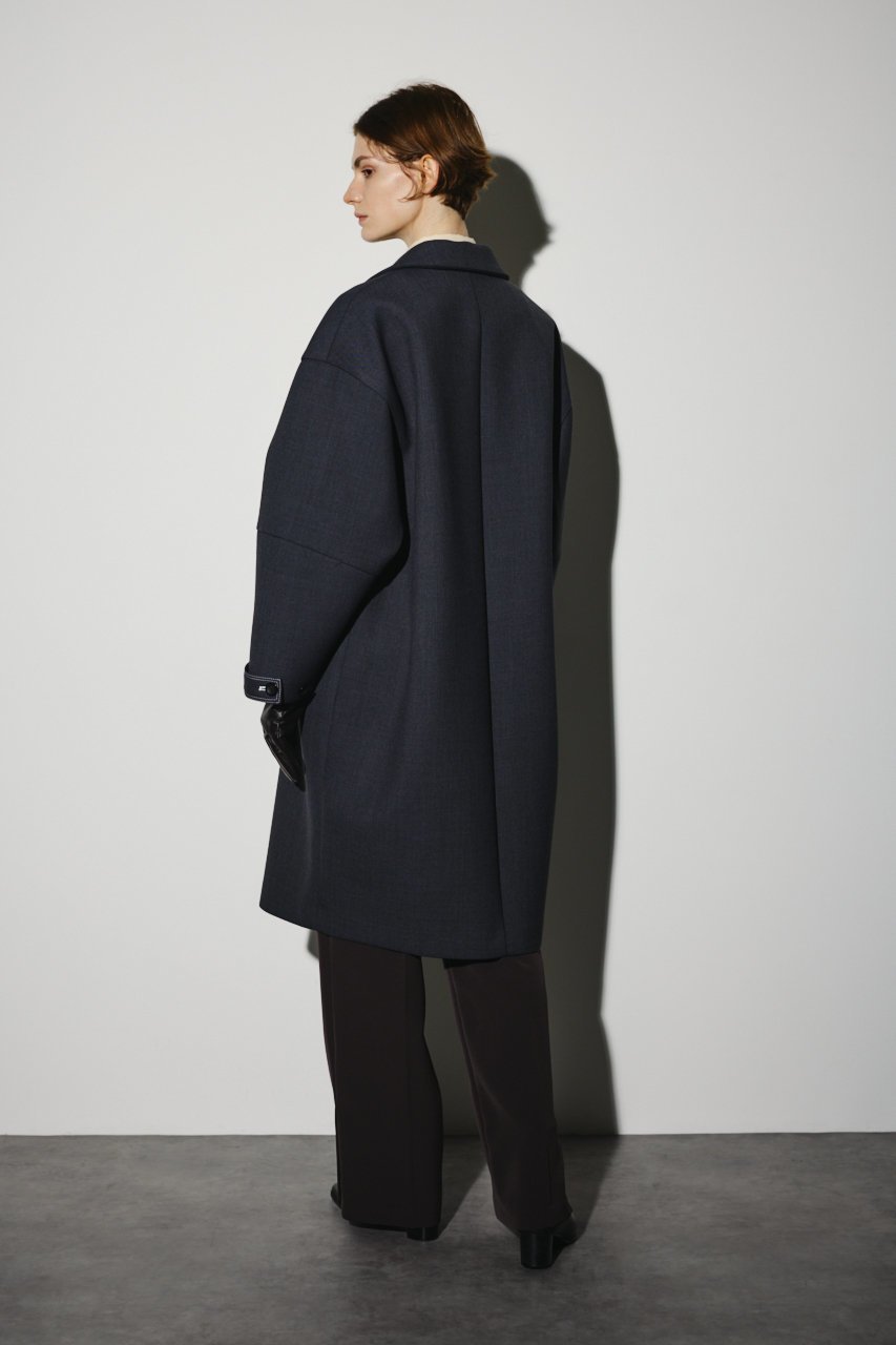 【リムアーク/RIM.ARK】のGabardine bonding stitch CT/コート 人気、トレンドファッション・服の通販 founy(ファニー) 　ファッション　Fashion　レディースファッション　Fashion for Women　アウター　Coat / Outerwear Collection　コート・ロングコート・ピーコート　Long Coats, Peacoats & More　ジャケット　Jacket, Outerwear　フォルム　Silhouette, Form　ボンディング　Bonding, Bonded Fabric　ミドル　Middle Length, Mid Height　モダン　Modern, Contemporary　ロング　Long, Long-Length　other-5|ID: prp329100004620231 ipo3291000000033661875