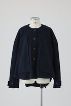 【リムアーク/RIM.ARK】の【7/25 12:00販売開始】Woollet blouson/ブルゾン ネイビー|ID:prp329100004620233