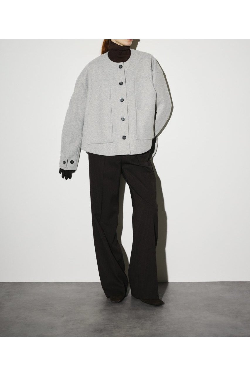 【リムアーク/RIM.ARK】の【7/25 12:00販売開始】Woollet blouson/ブルゾン 人気、トレンドファッション・服の通販 founy(ファニー) 　ファッション　Fashion　レディースファッション　Fashion for Women　アウター　Coat / Outerwear Collection　レディースジャケット・軽アウター　Jackets　ブルゾンジャケット・スポーティアウター　Blouson Jackets　ジャケット　Jacket, Outerwear　バランス　Balance, Style Balance　パターン　Pattern, Design Print　ブルゾン　Blouson, Bomber Jacket　ロング　Long, Long-Length　新作・新入荷　New Arrivals / New In　other-3|ID: prp329100004620233 ipo3291000000033138448