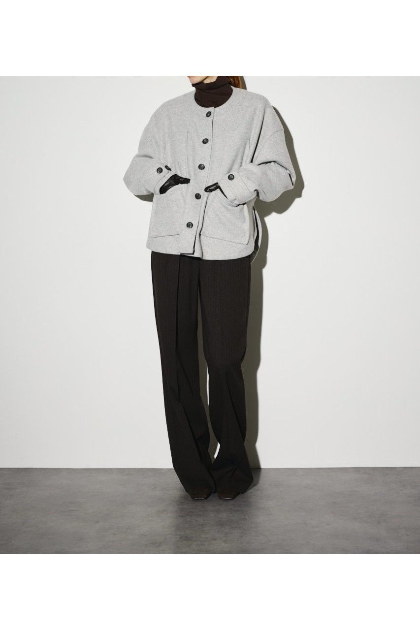 【リムアーク/RIM.ARK】の【7/25 12:00販売開始】Woollet blouson/ブルゾン 人気、トレンドファッション・服の通販 founy(ファニー) 　ファッション　Fashion　レディースファッション　Fashion for Women　アウター　Coat / Outerwear Collection　レディースジャケット・軽アウター　Jackets　ブルゾンジャケット・スポーティアウター　Blouson Jackets　ジャケット　Jacket, Outerwear　バランス　Balance, Style Balance　パターン　Pattern, Design Print　ブルゾン　Blouson, Bomber Jacket　ロング　Long, Long-Length　新作・新入荷　New Arrivals / New In　other-4|ID: prp329100004620233 ipo3291000000033138450