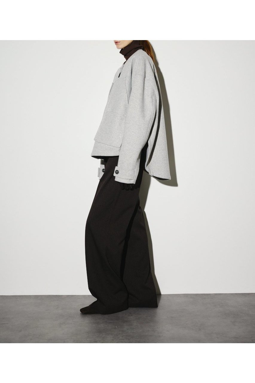 【リムアーク/RIM.ARK】の【7/25 12:00販売開始】Woollet blouson/ブルゾン 人気、トレンドファッション・服の通販 founy(ファニー) 　ファッション　Fashion　レディースファッション　Fashion for Women　アウター　Coat / Outerwear Collection　レディースジャケット・軽アウター　Jackets　ブルゾンジャケット・スポーティアウター　Blouson Jackets　ジャケット　Jacket, Outerwear　バランス　Balance, Style Balance　パターン　Pattern, Design Print　ブルゾン　Blouson, Bomber Jacket　ロング　Long, Long-Length　新作・新入荷　New Arrivals / New In　other-5|ID: prp329100004620233 ipo3291000000033138453