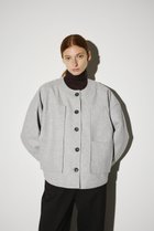 【リムアーク/RIM.ARK】のWoollet blouson/ブルゾン ライトグレー|ID:prp329100004620233