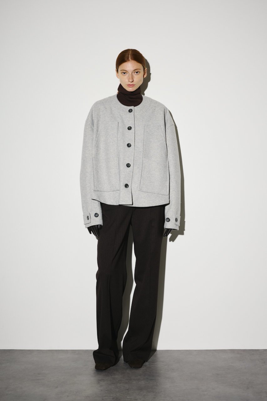 【リムアーク/RIM.ARK】のWoollet blouson/ブルゾン 人気、トレンドファッション・服の通販 founy(ファニー) 　ファッション　Fashion　レディースファッション　Fashion for Women　アウター　Coat / Outerwear Collection　レディースジャケット・軽アウター　Jackets　ブルゾンジャケット・スポーティアウター　Blouson Jackets　ジャケット　Jacket, Outerwear　バランス　Balance, Style Balance　パターン　Pattern, Design Print　ブルゾン　Blouson, Bomber Jacket　ロング　Long, Long-Length　other-2|ID: prp329100004620233 ipo3291000000033662013