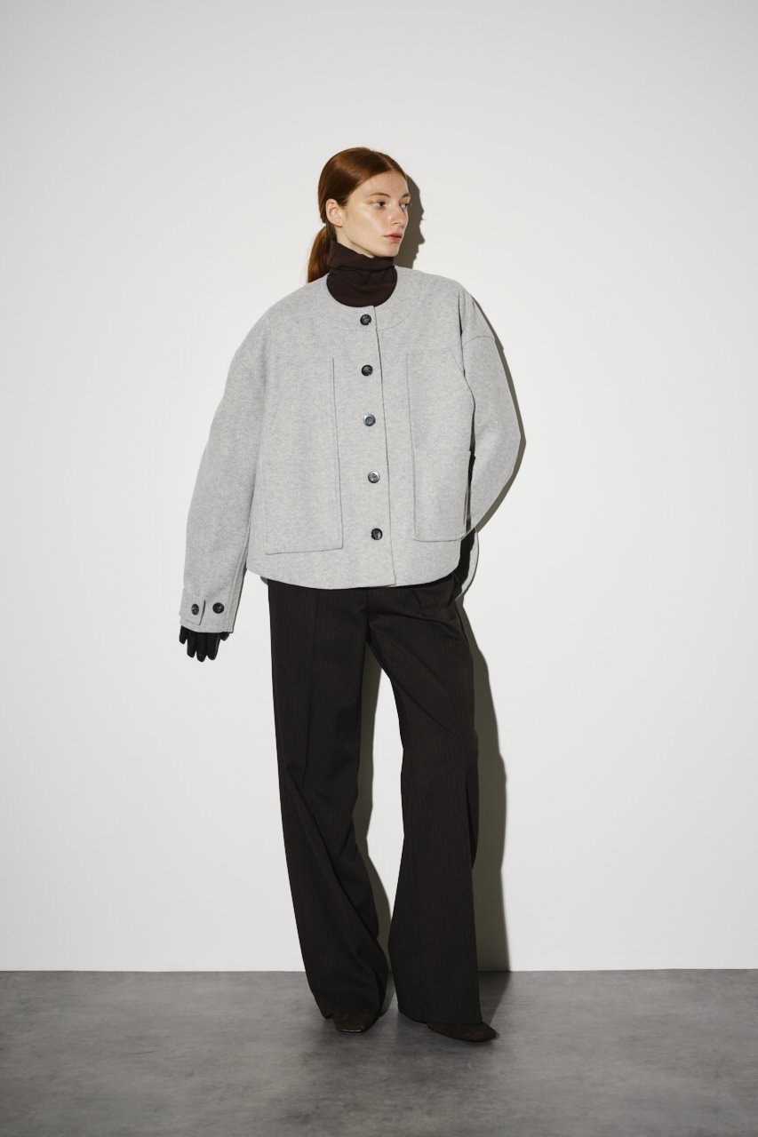 【リムアーク/RIM.ARK】のWoollet blouson/ブルゾン 人気、トレンドファッション・服の通販 founy(ファニー) 　ファッション　Fashion　レディースファッション　Fashion for Women　アウター　Coat / Outerwear Collection　レディースジャケット・軽アウター　Jackets　ブルゾンジャケット・スポーティアウター　Blouson Jackets　ジャケット　Jacket, Outerwear　バランス　Balance, Style Balance　パターン　Pattern, Design Print　ブルゾン　Blouson, Bomber Jacket　ロング　Long, Long-Length　other-3|ID: prp329100004620233 ipo3291000000033662014