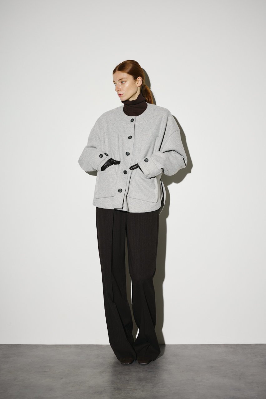 【リムアーク/RIM.ARK】のWoollet blouson/ブルゾン 人気、トレンドファッション・服の通販 founy(ファニー) 　ファッション　Fashion　レディースファッション　Fashion for Women　アウター　Coat / Outerwear Collection　レディースジャケット・軽アウター　Jackets　ブルゾンジャケット・スポーティアウター　Blouson Jackets　ジャケット　Jacket, Outerwear　バランス　Balance, Style Balance　パターン　Pattern, Design Print　ブルゾン　Blouson, Bomber Jacket　ロング　Long, Long-Length　other-4|ID: prp329100004620233 ipo3291000000033662015