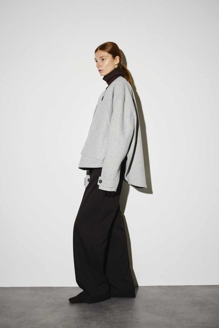 【リムアーク/RIM.ARK】のWoollet blouson/ブルゾン 人気、トレンドファッション・服の通販 founy(ファニー) 　ファッション　Fashion　レディースファッション　Fashion for Women　アウター　Coat / Outerwear Collection　レディースジャケット・軽アウター　Jackets　ブルゾンジャケット・スポーティアウター　Blouson Jackets　ジャケット　Jacket, Outerwear　バランス　Balance, Style Balance　パターン　Pattern, Design Print　ブルゾン　Blouson, Bomber Jacket　ロング　Long, Long-Length　other-5|ID: prp329100004620233 ipo3291000000033662016
