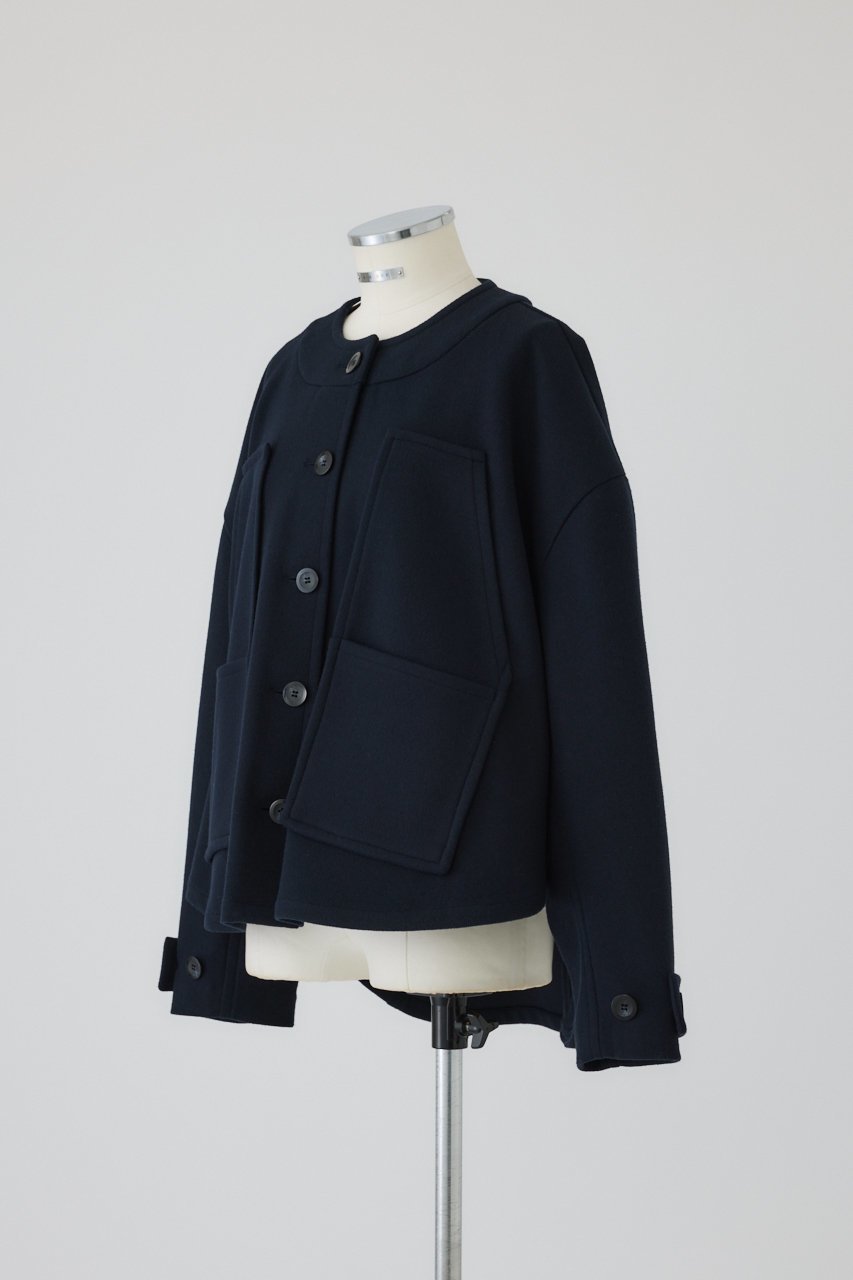 【リムアーク/RIM.ARK】のWoollet blouson/ブルゾン 人気、トレンドファッション・服の通販 founy(ファニー) 　ファッション　Fashion　レディースファッション　Fashion for Women　アウター　Coat / Outerwear Collection　レディースジャケット・軽アウター　Jackets　ブルゾンジャケット・スポーティアウター　Blouson Jackets　ジャケット　Jacket, Outerwear　バランス　Balance, Style Balance　パターン　Pattern, Design Print　ブルゾン　Blouson, Bomber Jacket　ロング　Long, Long-Length　other-2|ID: prp329100004620233 ipo3291000000035275486