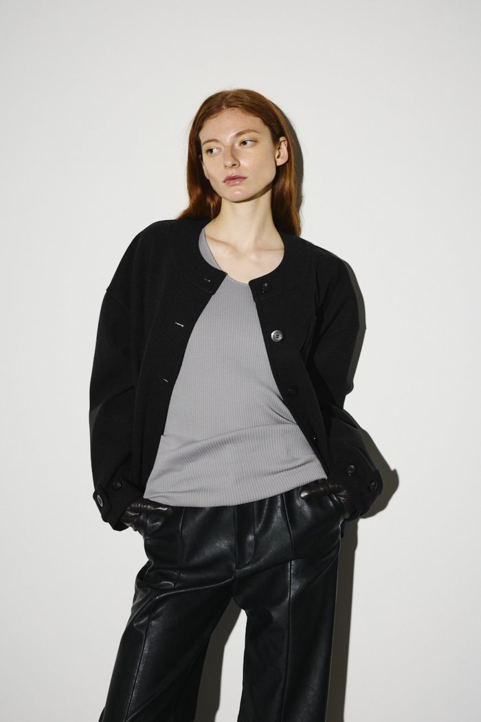 【リムアーク/RIM.ARK】のWoollet blouson/ブルゾン インテリア・キッズ・メンズ・レディースファッション・服の通販 founy(ファニー) https://founy.com/ ファッション Fashion レディースファッション Fashion for Women アウター Coat / Outerwear Collection レディースジャケット・軽アウター Jackets ブルゾンジャケット・スポーティアウター Blouson Jackets ジャケット Jacket, Outerwear バランス Balance, Style Balance パターン Pattern, Design Print ブルゾン Blouson, Bomber Jacket ロング Long, Long-Length |ID: prp329100004620233 ipo3291000000035843275