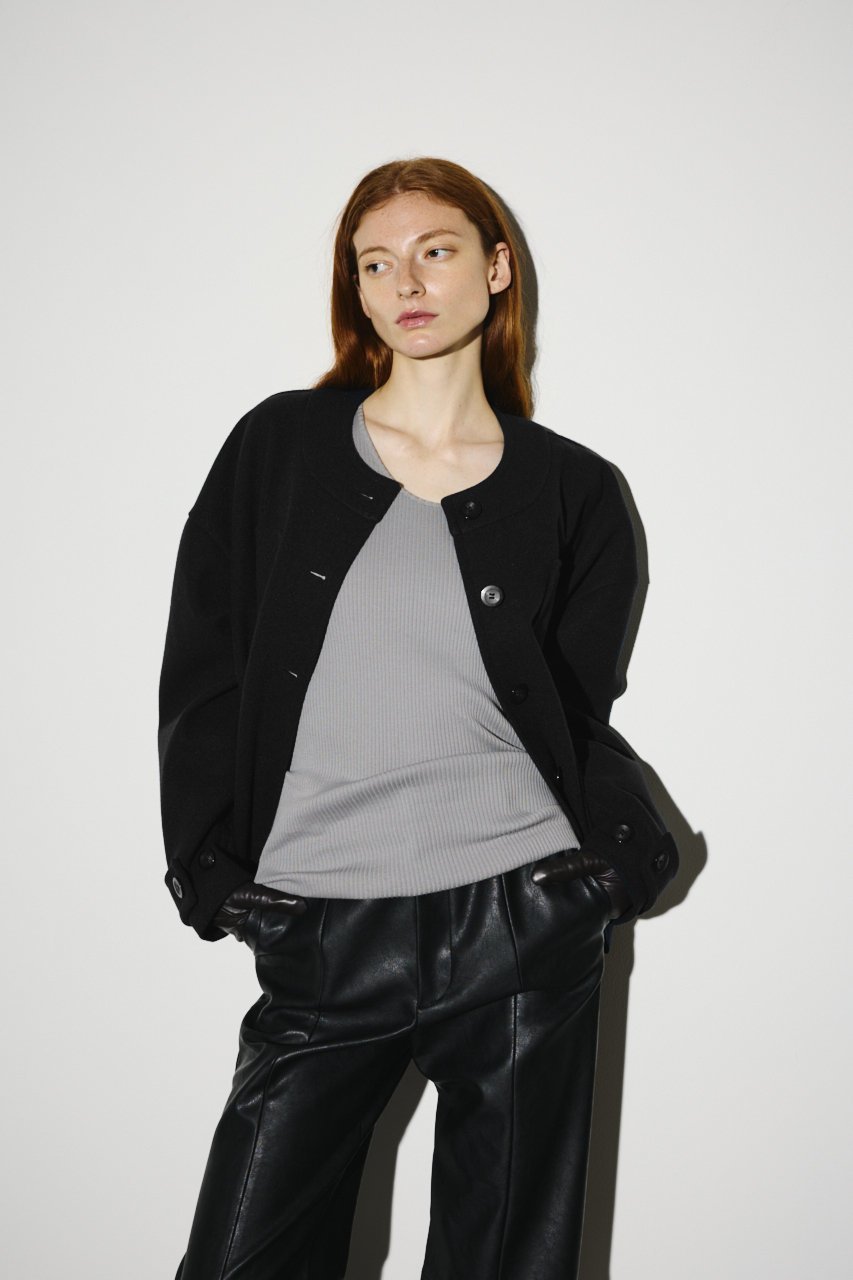 【リムアーク/RIM.ARK】のWoollet blouson/ブルゾン インテリア・キッズ・メンズ・レディースファッション・服の通販 founy(ファニー) 　ファッション　Fashion　レディースファッション　Fashion for Women　アウター　Coat / Outerwear Collection　レディースジャケット・軽アウター　Jackets　ブルゾンジャケット・スポーティアウター　Blouson Jackets　ジャケット　Jacket, Outerwear　バランス　Balance, Style Balance　パターン　Pattern, Design Print　ブルゾン　Blouson, Bomber Jacket　ロング　Long, Long-Length　ブラック|ID: prp329100004620233 ipo3291000000035843279