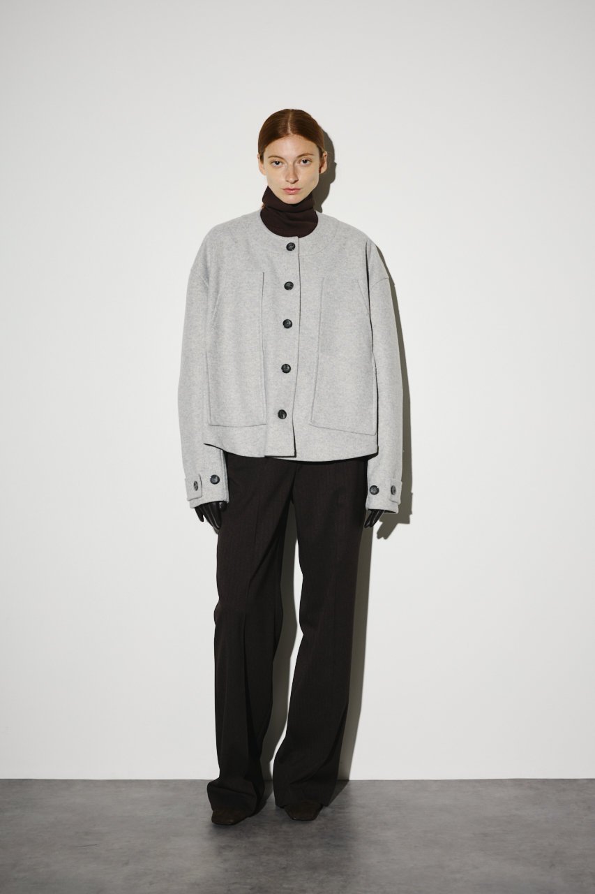 【リムアーク/RIM.ARK】のWoollet blouson/ブルゾン 人気、トレンドファッション・服の通販 founy(ファニー) 　ファッション　Fashion　レディースファッション　Fashion for Women　アウター　Coat / Outerwear Collection　レディースジャケット・軽アウター　Jackets　ブルゾンジャケット・スポーティアウター　Blouson Jackets　ジャケット　Jacket, Outerwear　バランス　Balance, Style Balance　パターン　Pattern, Design Print　ブルゾン　Blouson, Bomber Jacket　ロング　Long, Long-Length　other-2|ID: prp329100004620233 ipo3291000000035843283