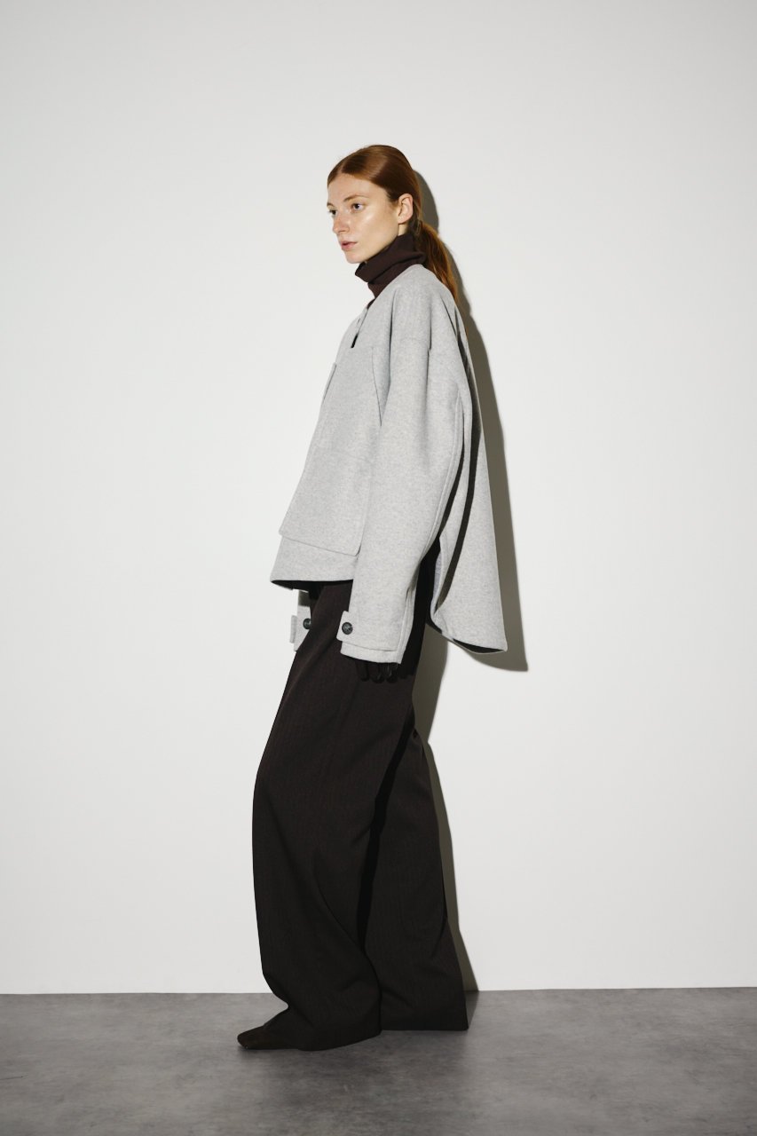 【リムアーク/RIM.ARK】のWoollet blouson/ブルゾン 人気、トレンドファッション・服の通販 founy(ファニー) 　ファッション　Fashion　レディースファッション　Fashion for Women　アウター　Coat / Outerwear Collection　レディースジャケット・軽アウター　Jackets　ブルゾンジャケット・スポーティアウター　Blouson Jackets　ジャケット　Jacket, Outerwear　バランス　Balance, Style Balance　パターン　Pattern, Design Print　ブルゾン　Blouson, Bomber Jacket　ロング　Long, Long-Length　other-3|ID: prp329100004620233 ipo3291000000035843284