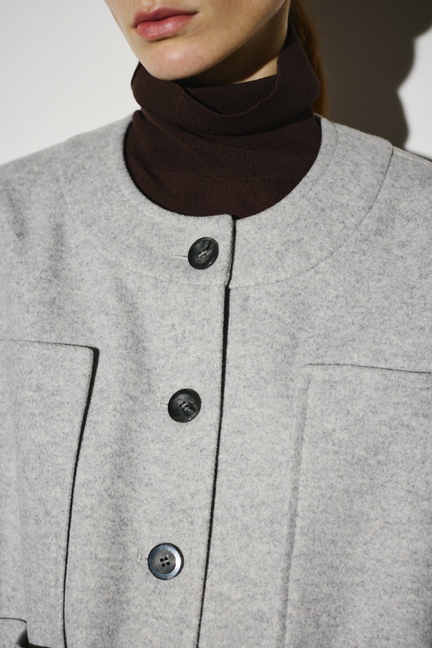 【リムアーク/RIM.ARK】のWoollet blouson/ブルゾン 人気、トレンドファッション・服の通販 founy(ファニー) 　ファッション　Fashion　レディースファッション　Fashion for Women　アウター　Coat / Outerwear Collection　レディースジャケット・軽アウター　Jackets　ブルゾンジャケット・スポーティアウター　Blouson Jackets　ジャケット　Jacket, Outerwear　バランス　Balance, Style Balance　パターン　Pattern, Design Print　ブルゾン　Blouson, Bomber Jacket　ロング　Long, Long-Length　other-4|ID: prp329100004620233 ipo3291000000035843286