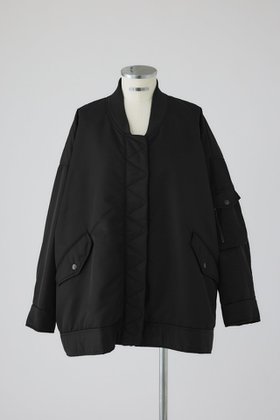 【リムアーク/RIM.ARK】の【7/25 12:00販売開始】Wide MA-1 BZ/ブルゾン 人気、トレンドファッション・服の通販 founy(ファニー) ファッション Fashion レディースファッション Fashion for Women アウター Coat / Outerwear Collection レディースジャケット・軽アウター Jackets ブルゾンジャケット・スポーティアウター Blouson Jackets MA-1ジャケット MA-1 Bomber Jackets / Flight Jackets おすすめ Recommended / Our Picks アウトドア Outdoor Clothing キルティング Quilted, Quilting ジャケット Jacket, Outerwear スタイリッシュ Stylish, Fashionable フォルム Silhouette, Form ブルゾン Blouson, Bomber Jacket ワイド Wide, Wide Fit 新作・新入荷 New Arrivals / New In |ID:prp329100004620234