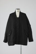 【リムアーク/RIM.ARK】の【7/25 12:00販売開始】Wide MA-1 BZ/ブルゾン 人気、トレンドファッション・服の通販 founy(ファニー) ファッション Fashion レディースファッション Fashion for Women アウター Coat / Outerwear Collection レディースジャケット・軽アウター Jackets ブルゾンジャケット・スポーティアウター Blouson Jackets MA-1ジャケット MA-1 Bomber Jackets / Flight Jackets おすすめ Recommended / Our Picks アウトドア Outdoor Clothing キルティング Quilted, Quilting ジャケット Jacket, Outerwear スタイリッシュ Stylish, Fashionable フォルム Silhouette, Form ブルゾン Blouson, Bomber Jacket ワイド Wide, Wide Fit 新作・新入荷 New Arrivals / New In thumbnail ブラック|ID: prp329100004620234 ipo3291000000033138460