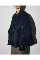 【リムアーク/RIM.ARK】の【7/25 12:00販売開始】Wide MA-1 BZ/ブルゾン 人気、トレンドファッション・服の通販 founy(ファニー) ファッション Fashion レディースファッション Fashion for Women アウター Coat / Outerwear Collection レディースジャケット・軽アウター Jackets ブルゾンジャケット・スポーティアウター Blouson Jackets MA-1ジャケット MA-1 Bomber Jackets / Flight Jackets おすすめ Recommended / Our Picks アウトドア Outdoor Clothing キルティング Quilted, Quilting ジャケット Jacket, Outerwear スタイリッシュ Stylish, Fashionable フォルム Silhouette, Form ブルゾン Blouson, Bomber Jacket ワイド Wide, Wide Fit 新作・新入荷 New Arrivals / New In thumbnail ネイビー|ID: prp329100004620234 ipo3291000000033138462