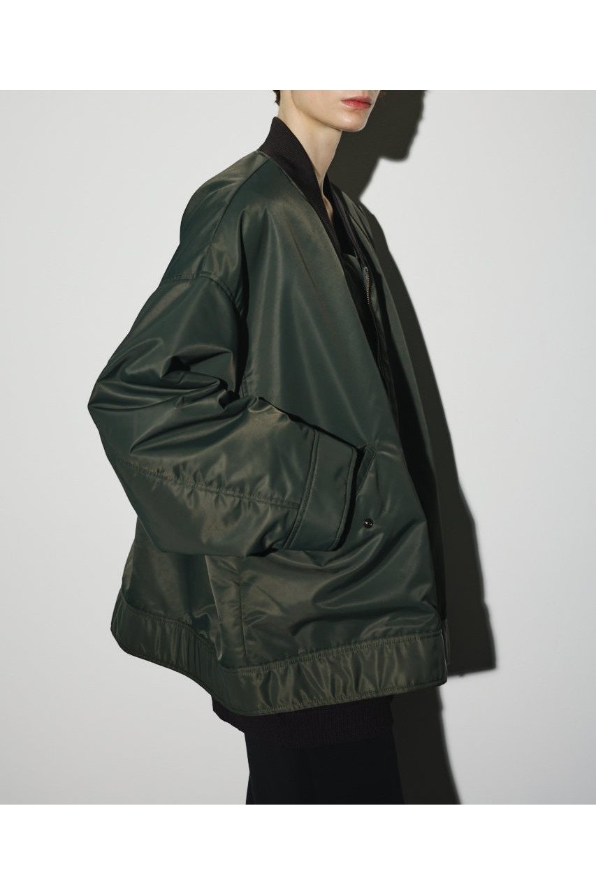【リムアーク/RIM.ARK】の【7/25 12:00販売開始】Wide MA-1 BZ/ブルゾン 人気、トレンドファッション・服の通販 founy(ファニー) 　ファッション　Fashion　レディースファッション　Fashion for Women　アウター　Coat / Outerwear Collection　レディースジャケット・軽アウター　Jackets　ブルゾンジャケット・スポーティアウター　Blouson Jackets　MA-1ジャケット　MA-1 Bomber Jackets / Flight Jackets　おすすめ　Recommended / Our Picks　アウトドア　Outdoor Clothing　キルティング　Quilted, Quilting　ジャケット　Jacket, Outerwear　スタイリッシュ　Stylish, Fashionable　フォルム　Silhouette, Form　ブルゾン　Blouson, Bomber Jacket　ワイド　Wide, Wide Fit　新作・新入荷　New Arrivals / New In　other-2|ID: prp329100004620234 ipo3291000000033138466
